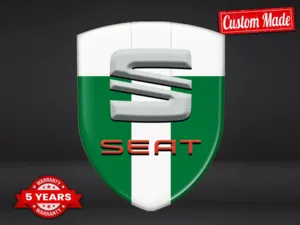 Seat Doming Emblem Hochwertig Anpassbar Professionell